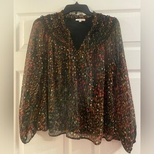 Flowy Blouse Top